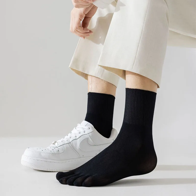 4 pares de calcetines finos de - Socks Ankle Men reseña y precio