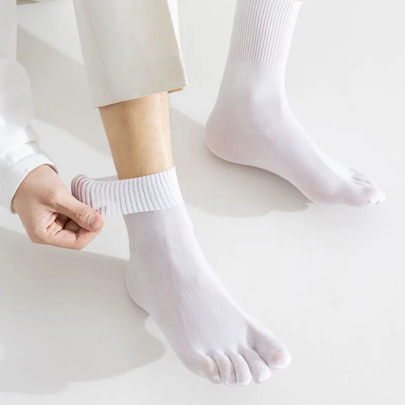 4 pares de calcetines finos de - Socks Ankle Men reseña y precio