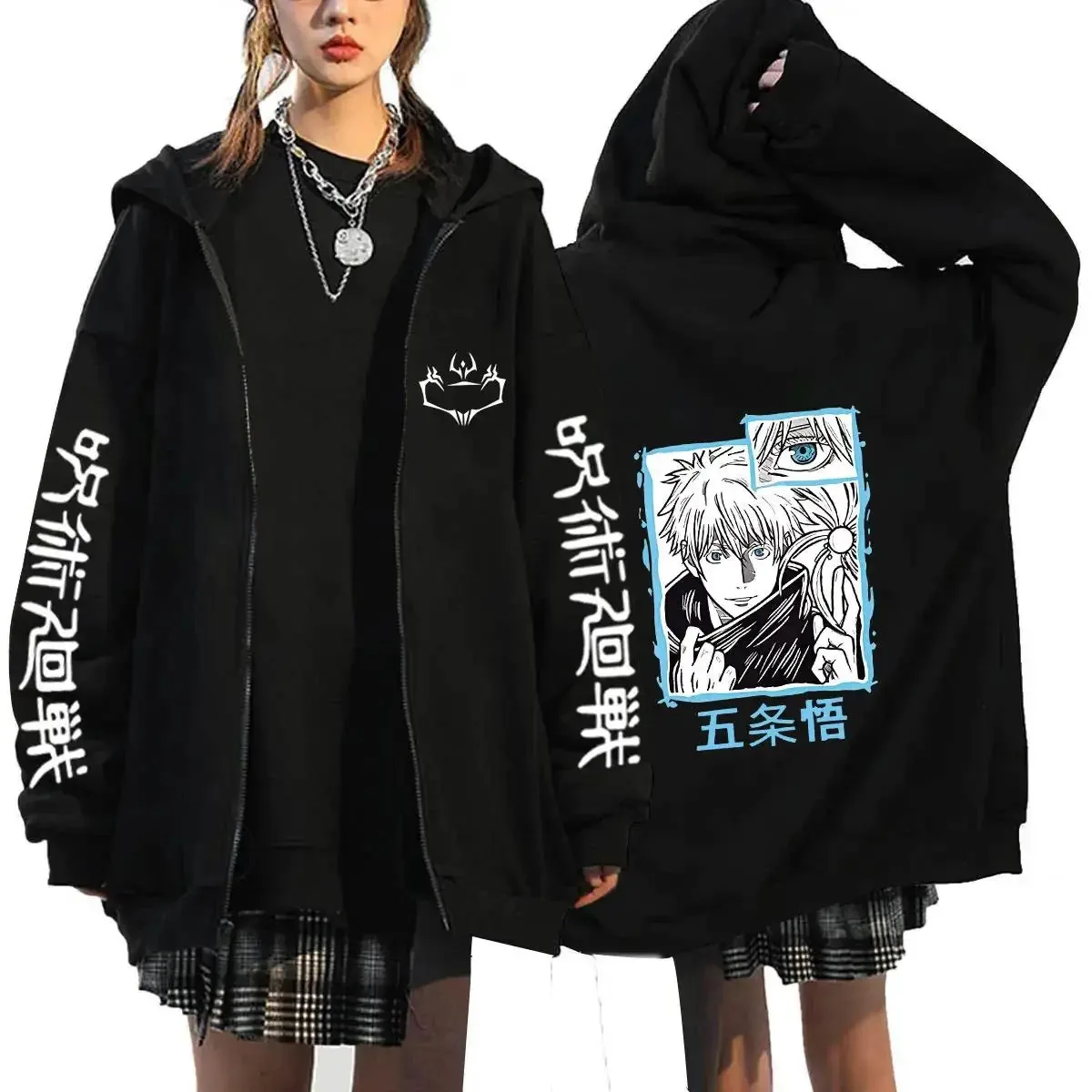 Sudadera con capucha y cremall - Mens Fashion Zip Up Hoodies reseña y precio