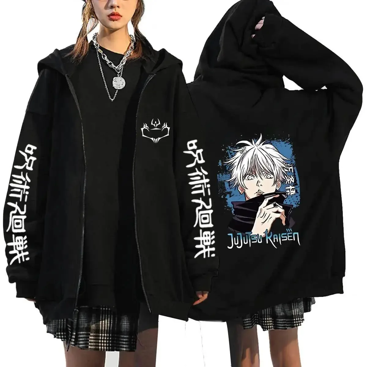 Sudadera con capucha y cremall - Mens Fashion Zip Up Hoodies reseña y precio