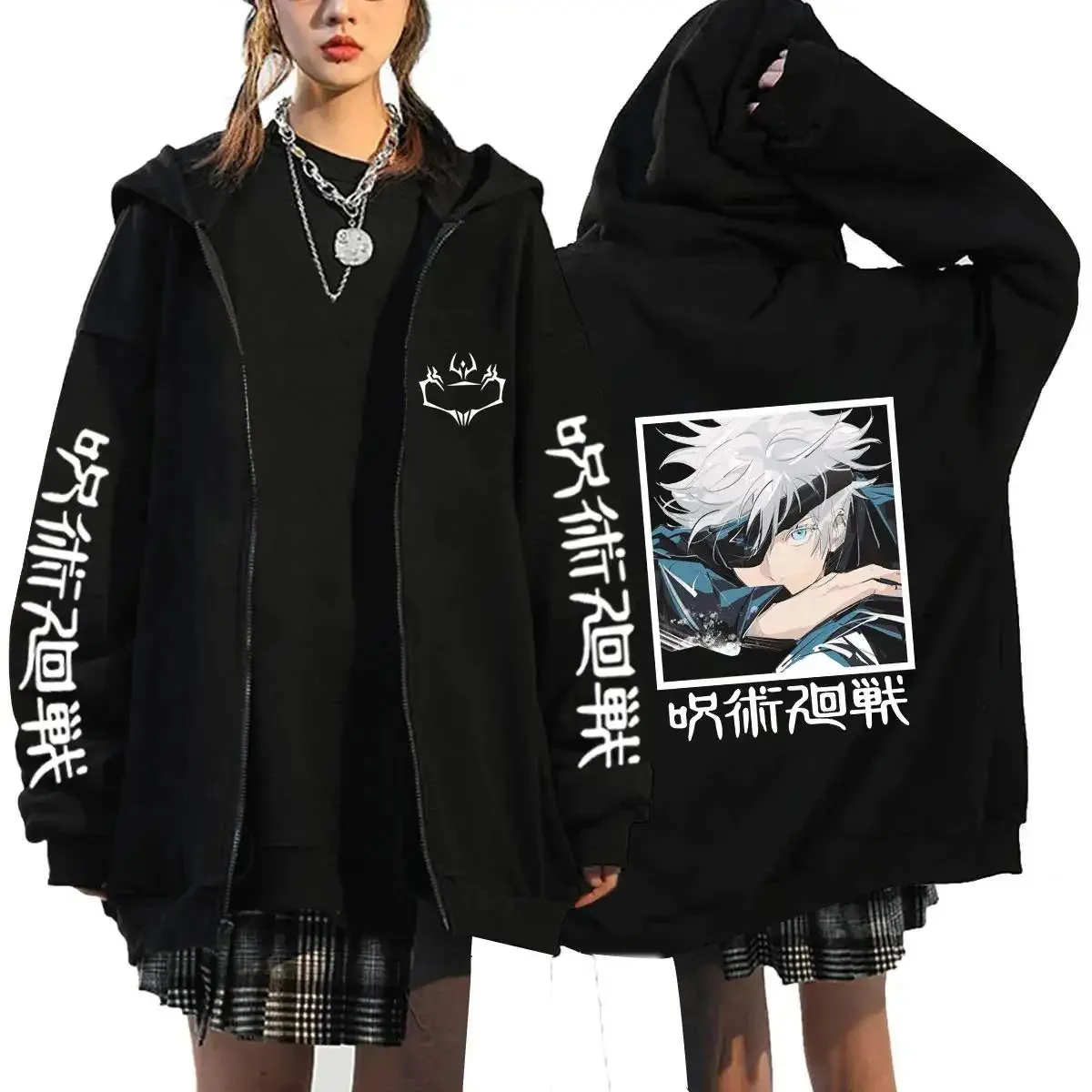 Sudadera con capucha y cremall - Mens Fashion Zip Up Hoodies reseña y precio