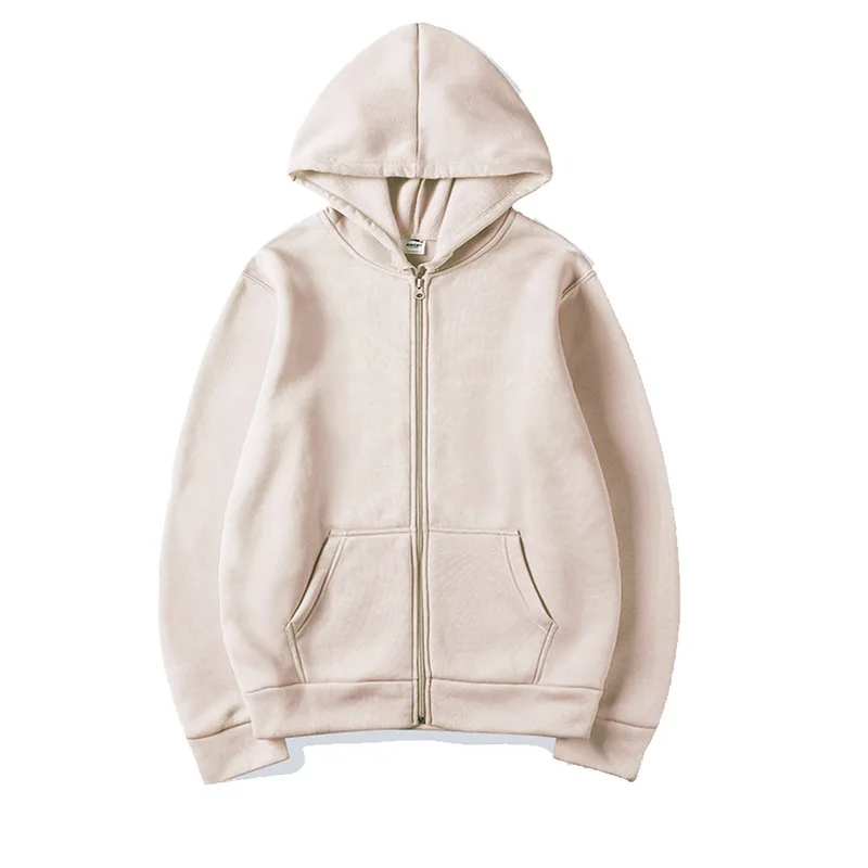 Sudaderas con capucha de lana  - Mens Fashion Zip Up Hoodies reseña y precio