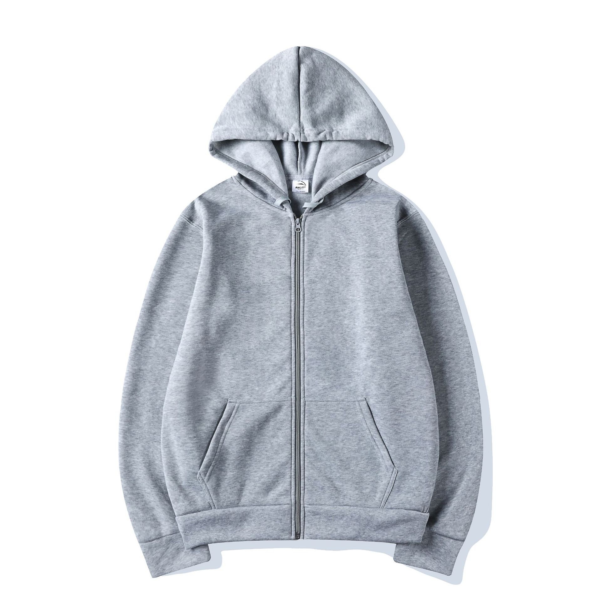 Sudaderas con capucha de lana  - Mens Fashion Zip Up Hoodies reseña y precio