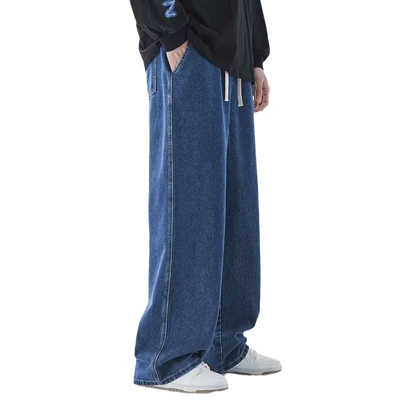 Pantalones vaqueros holgados d - Men'S Fashion Grey Jeans reseña y precio