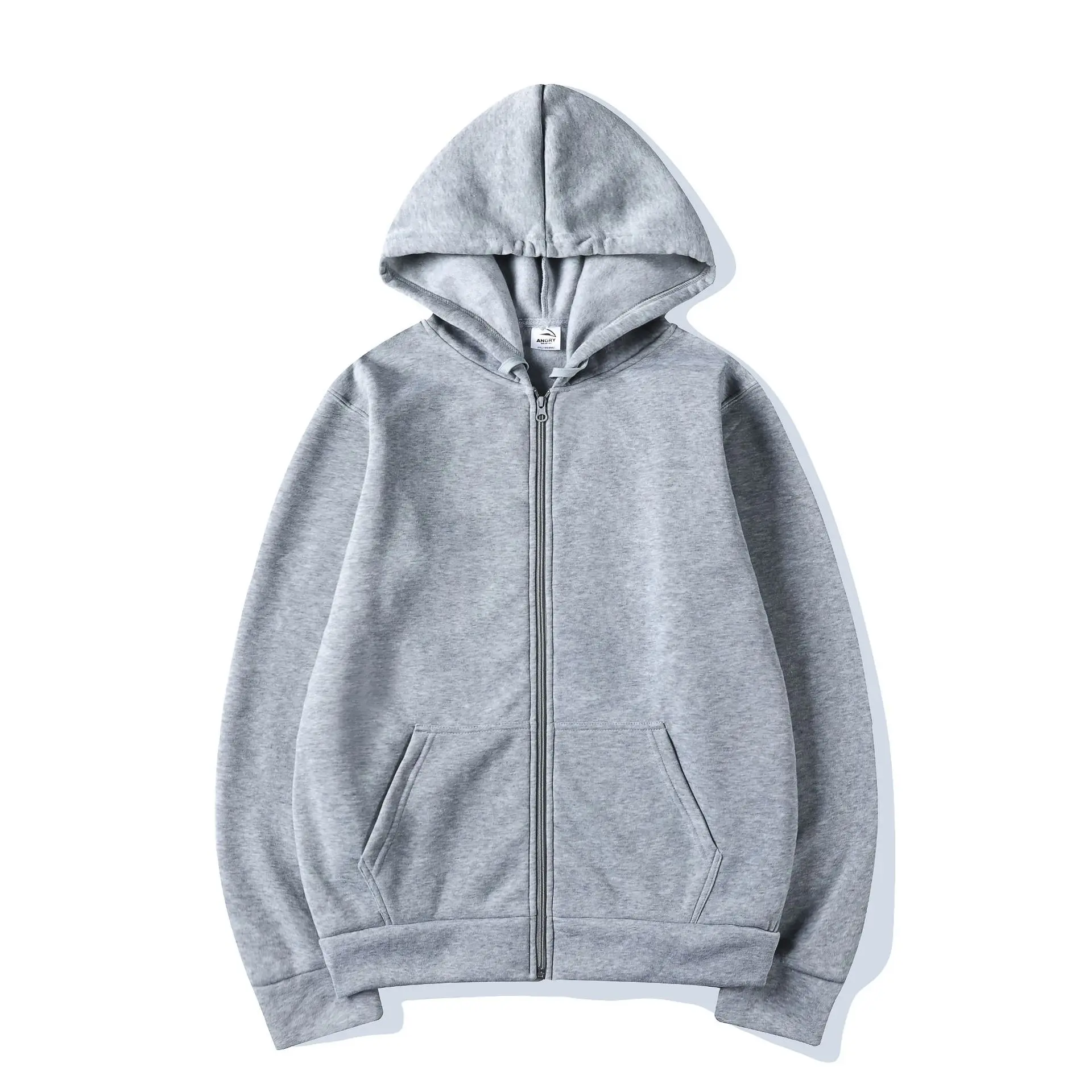 Sudadera con capucha de calle  - Mens Fashion Zip Up Hoodies reseña y precio
