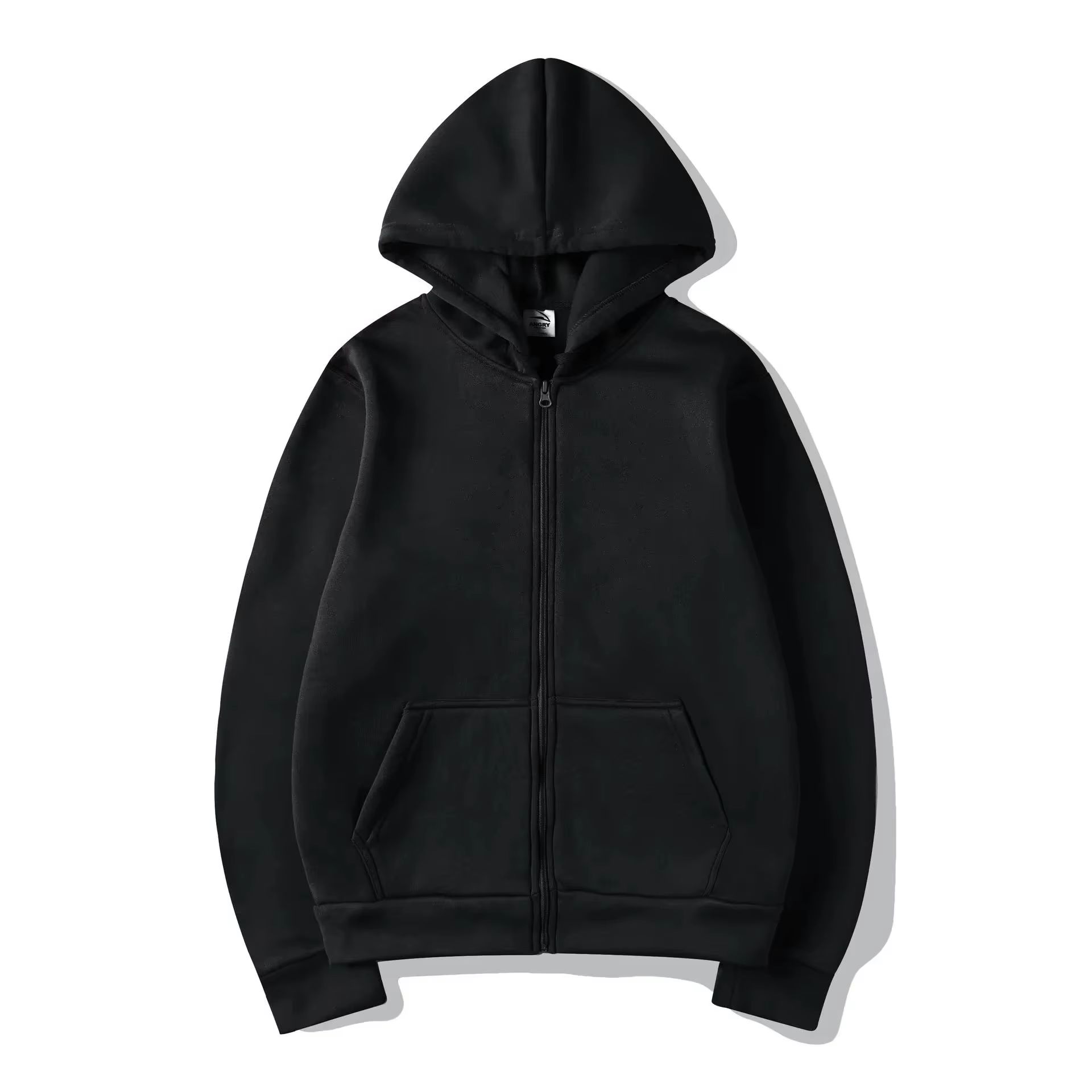 Sudadera con capucha de calle  - Mens Fashion Zip Up Hoodies reseña y precio